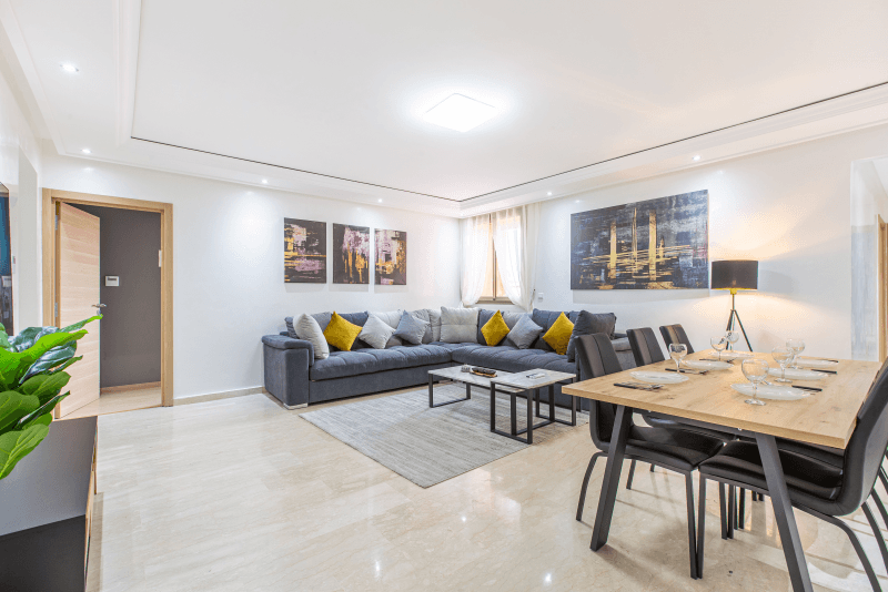 Stylish 3BR Apartment